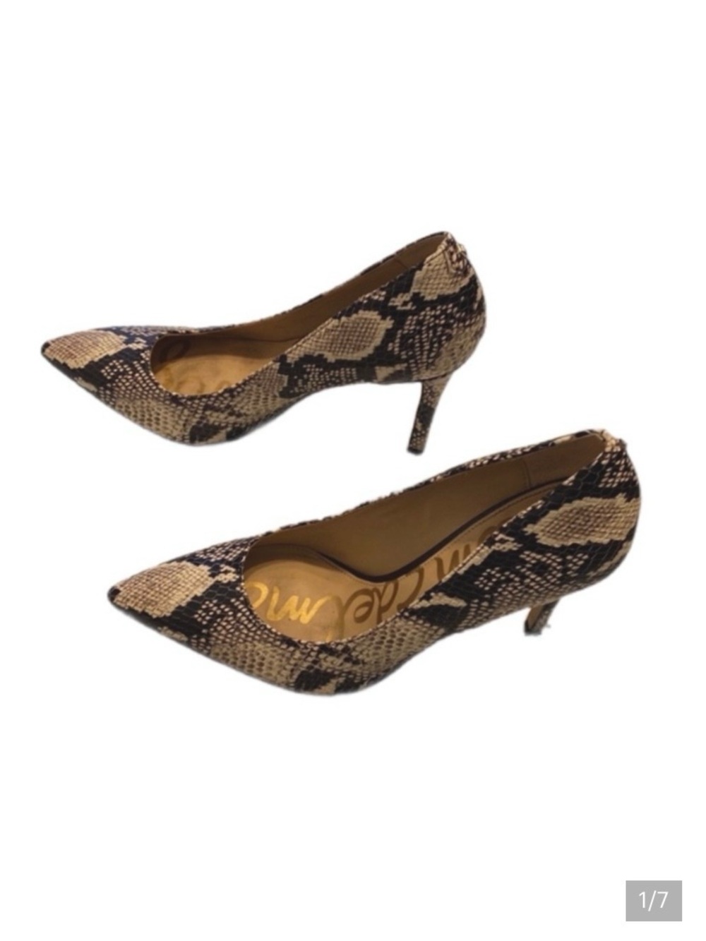 Sam Edelman 3 3/4“ Pumps Size 7